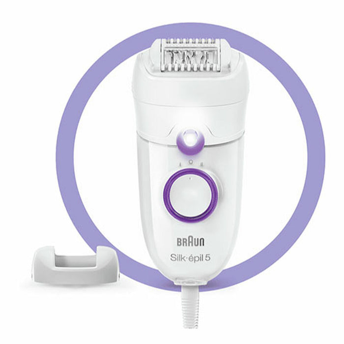 Epilator Electric Braun 505 Power