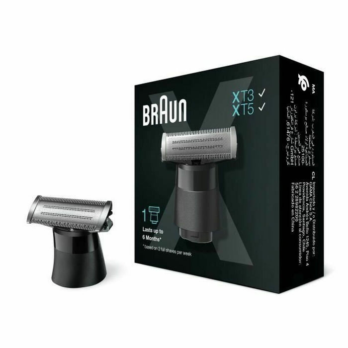 Înlocuirea lamei de ras Braun Series X