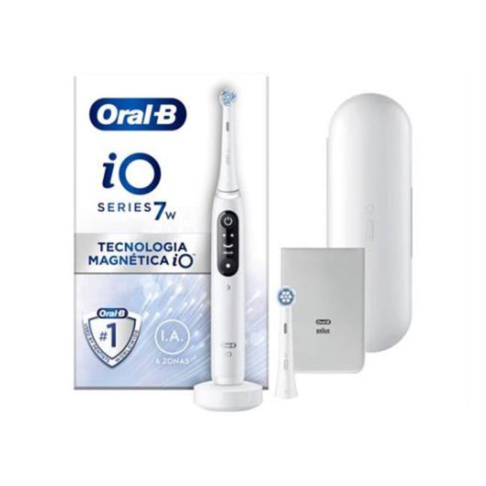 Perie de Dinți Electrică Oral-B IO 7W Alb