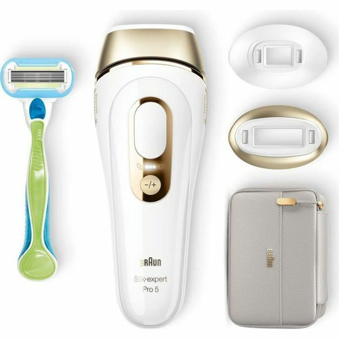 Soluție de epilat Braun Silk expert Pro 5 PL5154 2 moduri de utilizare Lumină pulsată