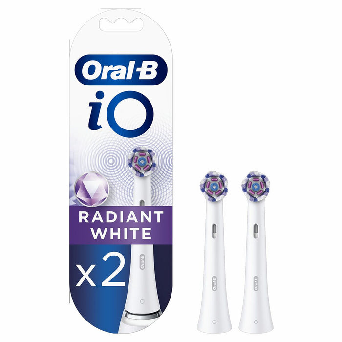 Cap de Schimb Oral-B IO WW-2FFS 2UD Alb 2 Unități