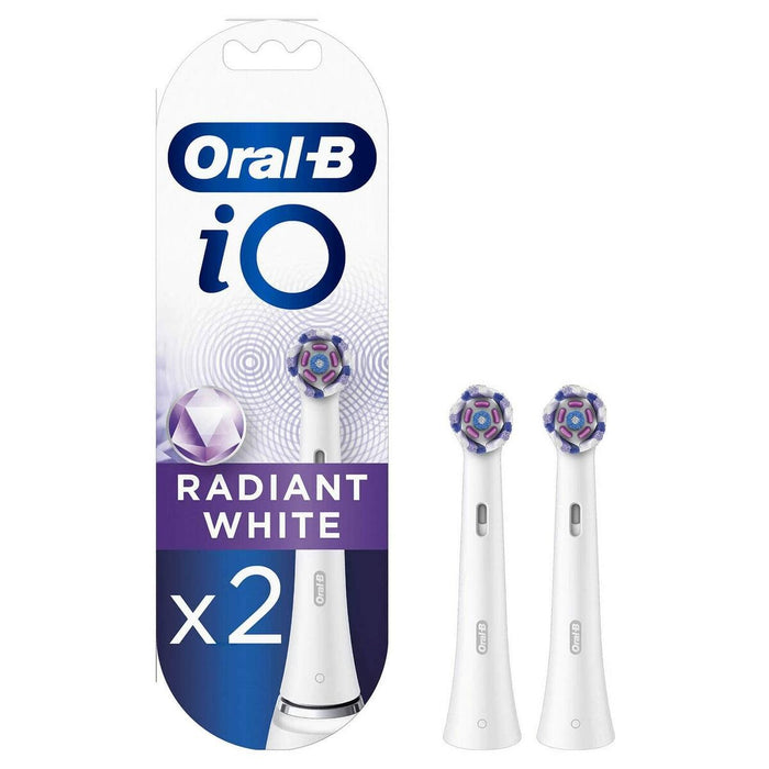 Cap de Schimb Oral-B iO Radiant White 2 Unități