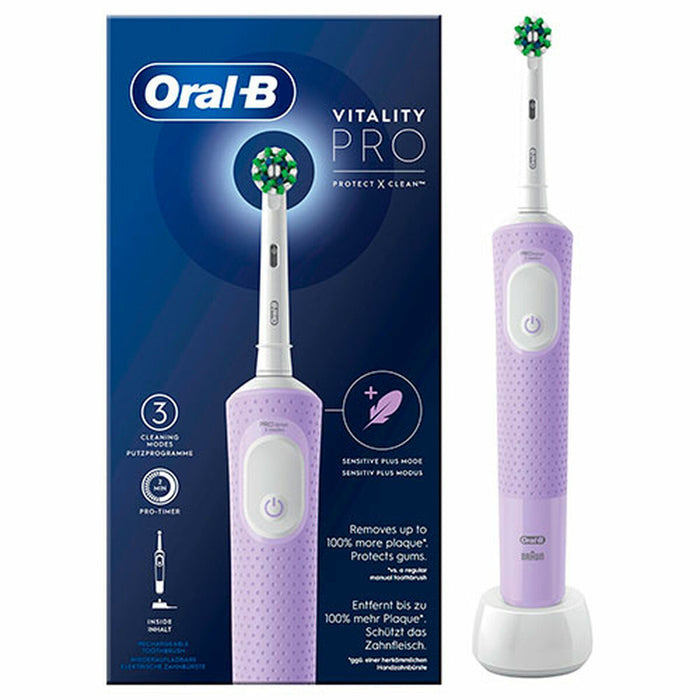 Perie de Dinți Electrică Oral-B Vitality Pro Liliachiu