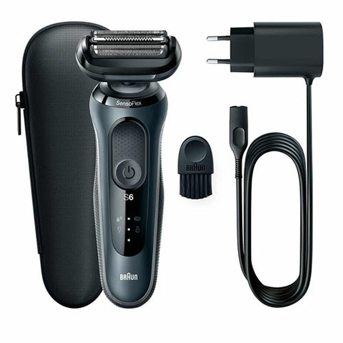 Aparat de ras clasic Braun series 6 Negru