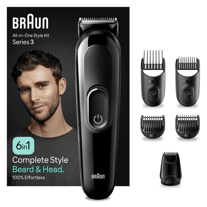 Aparat de ras clasic Braun Series 3 MGK3420