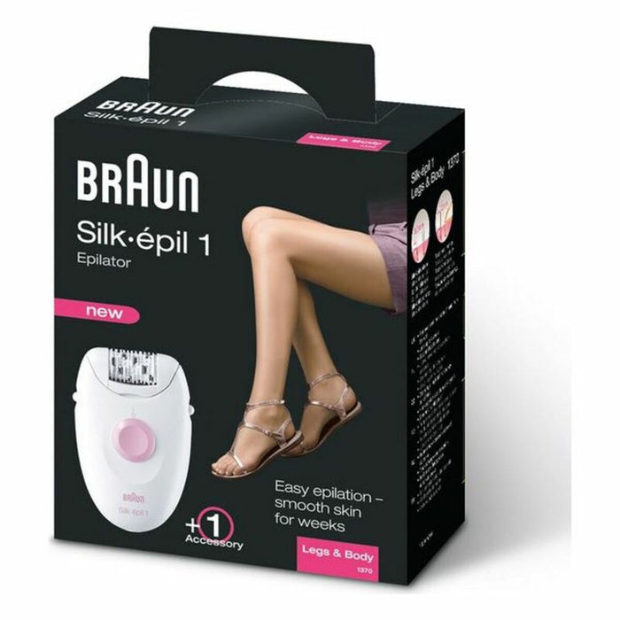 Epilator Electric Braun 1370