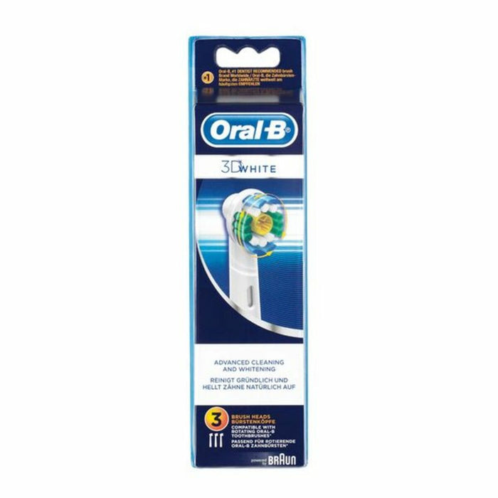 Schimb pentru Perie de Dinți Electrică Oral-B 80338474 (3 Unități)