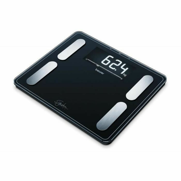 Cântar Digital de Baie Beurer BF410 NEGRA 200 Kg