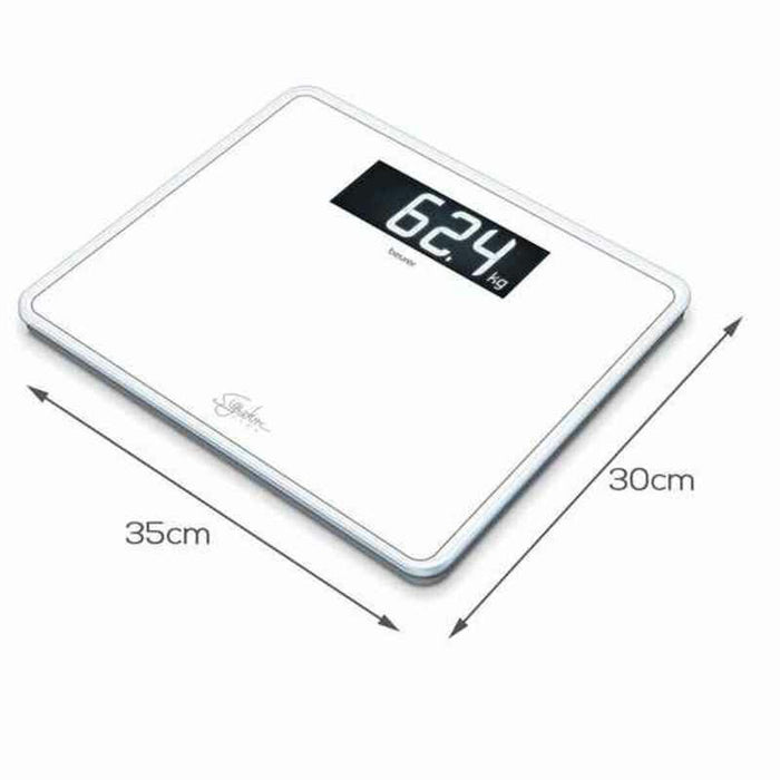 Cântar Digital de Baie Beurer GS410 BLANCA Alb