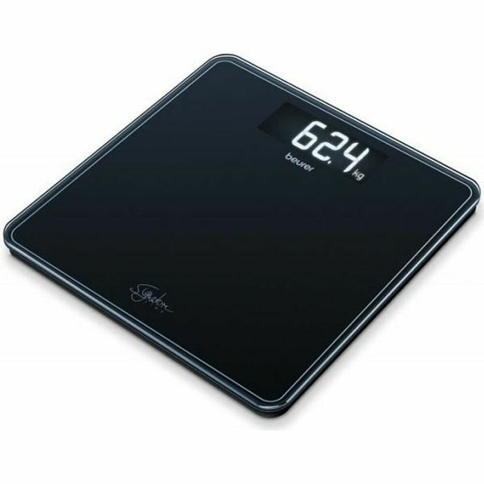 Cântar Digital de Baie Beurer GS400 NEGRA 200 Kg