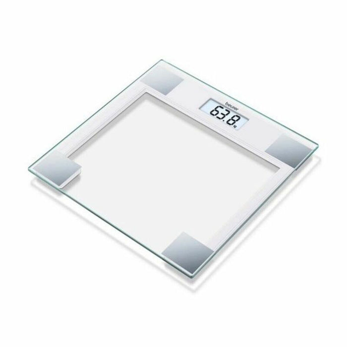 Cântar Digital de Baie Beurer GS-14 Alb Transparent