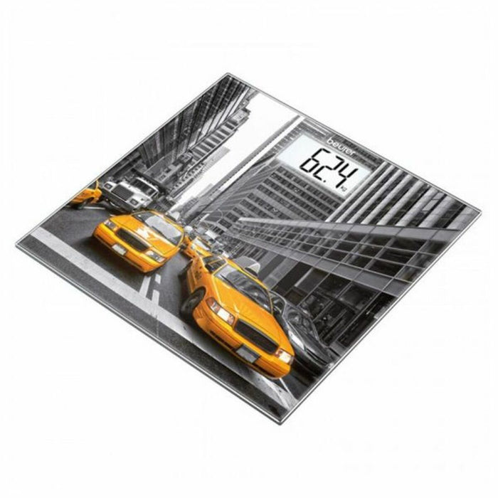 Cântar Digital de Baie Beurer 756.25 New York Sticlă