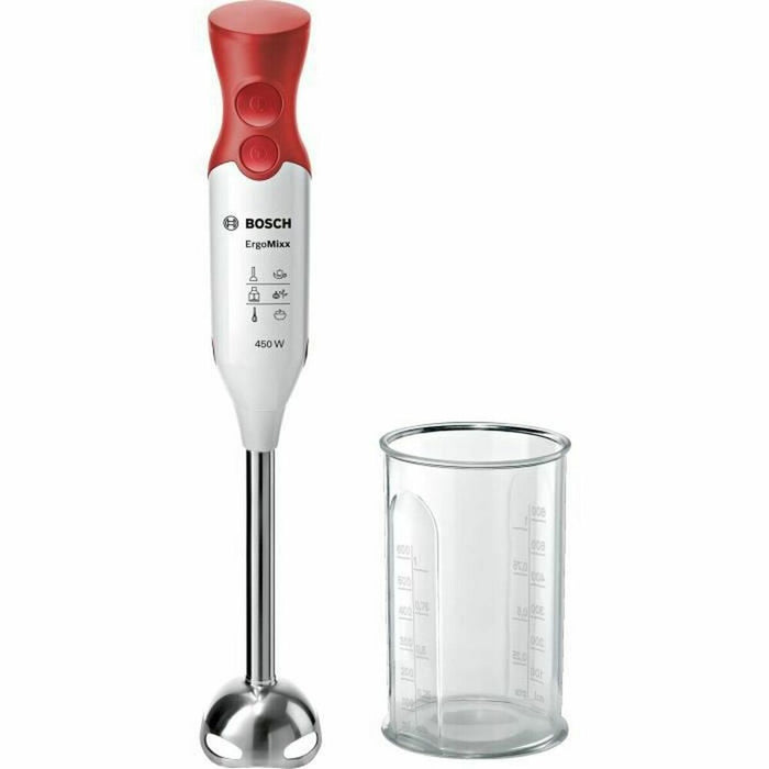 Mixer Manual BOSCH 600 ml Alb