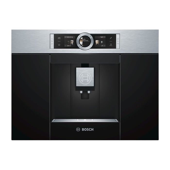 Aparat de cafea superautomat BOSCH CTL636ES1 Negru 1600 W 19 bar 2,4 L 500 g
