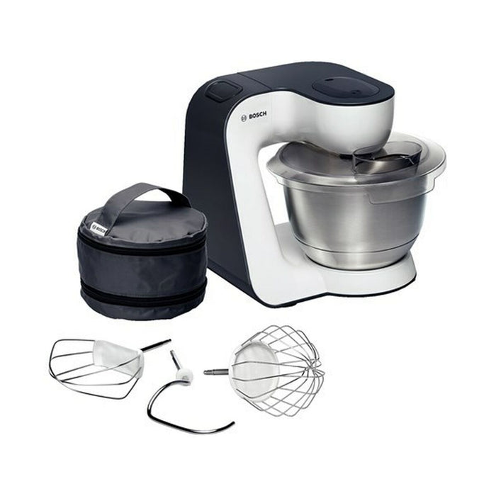 Mixer cu Tije BOSCH MUM 54A00 Alb Negru 900 W 3,9 L