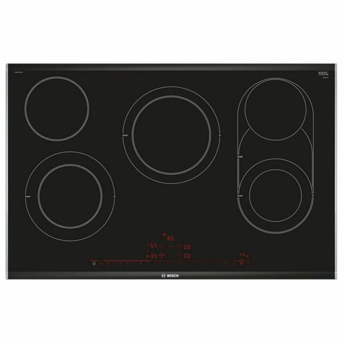 Plită vitroceramică BOSCH PKM875DP1D 80 cm (5 Zone de Gătit)