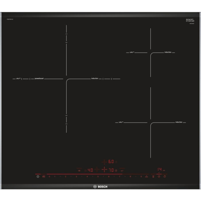 Plită cu Inducție BOSCH SERIE 8 60 cm 60 cm