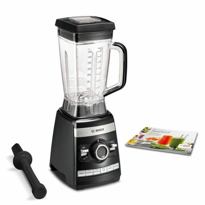 Mixer cu Pahar BOSCH MMBH6P6B Negru 1600 W (2 L)