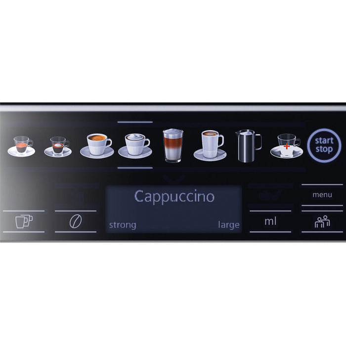 Aparat de cafea superautomat Siemens AG TE657319RW Negru Gri 1500 W 2 Hrníčky 1,7 L