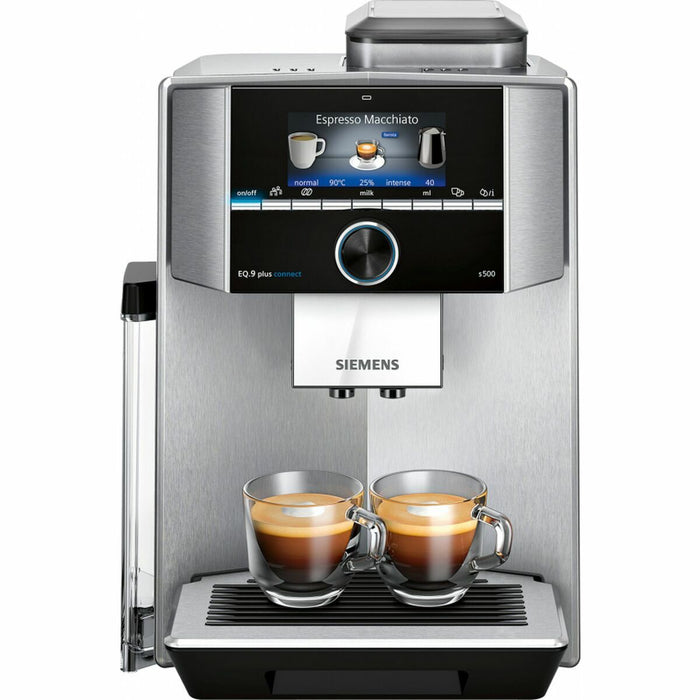 Aparat de cafea superautomat Siemens AG s500 Negru Oțel Da 1500 W 19 bar 2,3 L 2 Hrníčky 1,7 L