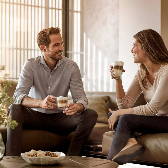 Aparat de cafea superautomat Siemens AG TQ 507R03 Negru Da 1500 W 15 bar 2 Hrníčky 1,7 L