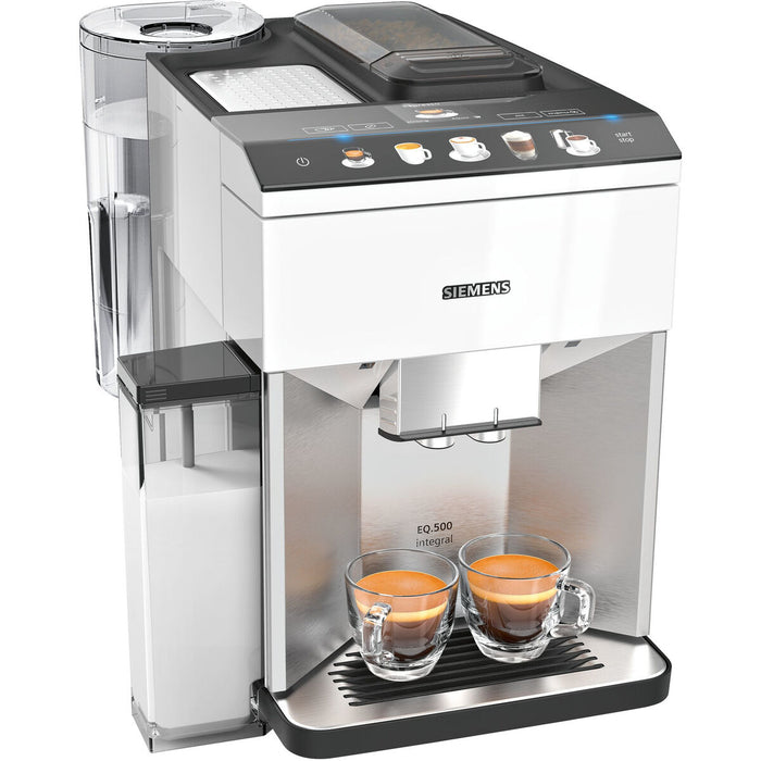 Aparat de cafea superautomat Siemens AG TQ507R02 Alb 1500 W 15 bar 2 Hrníčky 1,7 L