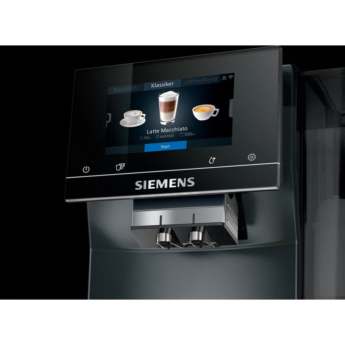 Aparat de cafea superautomat Siemens AG TP707R06 metalic Da 1500 W 19 bar 2,4 L