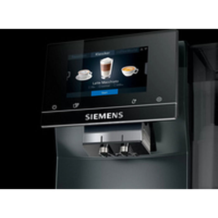 Aparat de cafea superautomat Siemens AG TP707R06 metalic Da 1500 W 19 bar 2,4 L