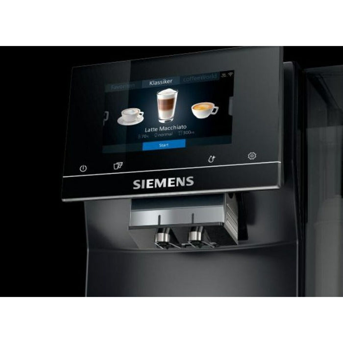 Aparat de cafea superautomat Siemens AG TP703R09 Negru 1500 W 19 bar 2,4 L 2 Hrníčky