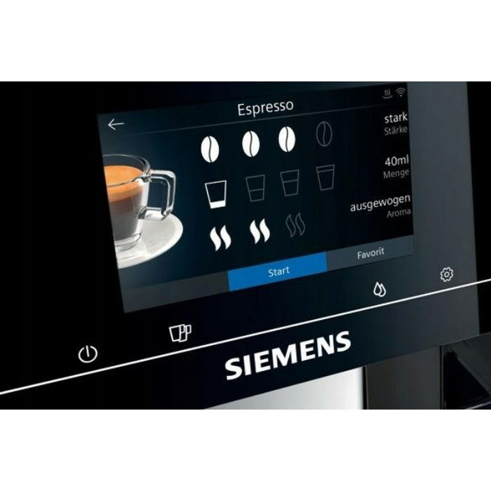 Aparat de cafea superautomat Siemens AG TP703R09 Negru 1500 W 19 bar 2,4 L 2 Hrníčky