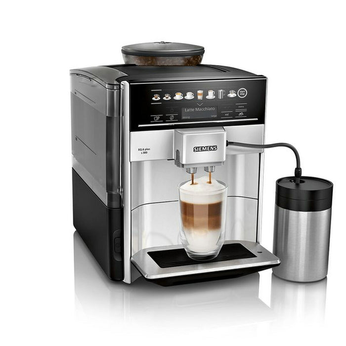 Aparat de cafea superautomat Siemens AG TE653M11RW Argintiu 2 Hrníčky 1,7 L