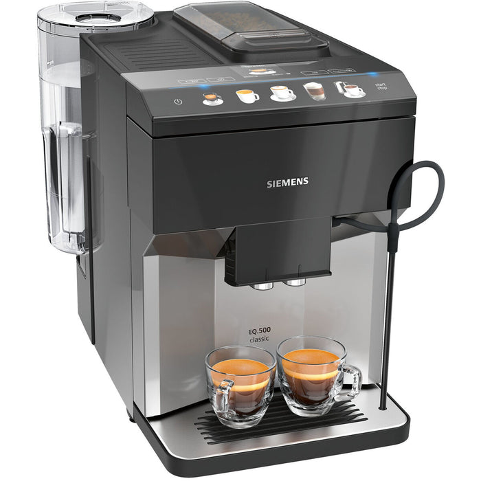 Aparat de cafea superautomat Siemens AG TP503R04 EQ.500 Classic Gri 1500 W 15 bar 2 Hrníčky 1,7 L