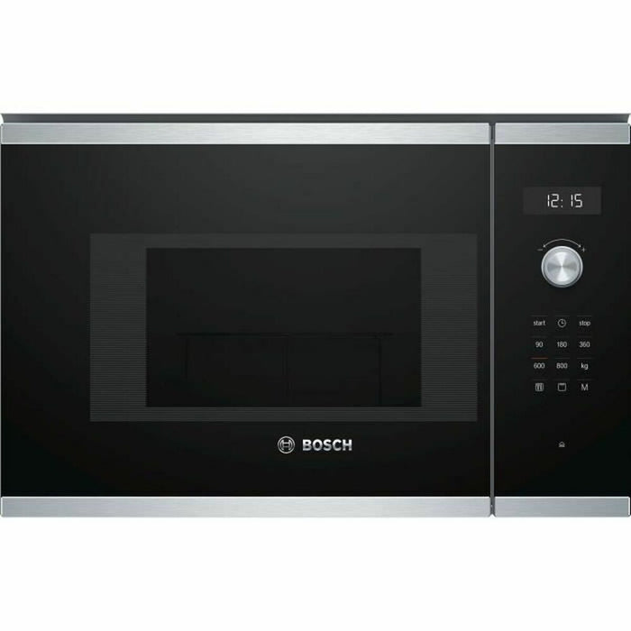 Cuptorul cu Microunde BOSCH BEL524MS0 20 L Negru Negru/Argintiu 800 W 20 L