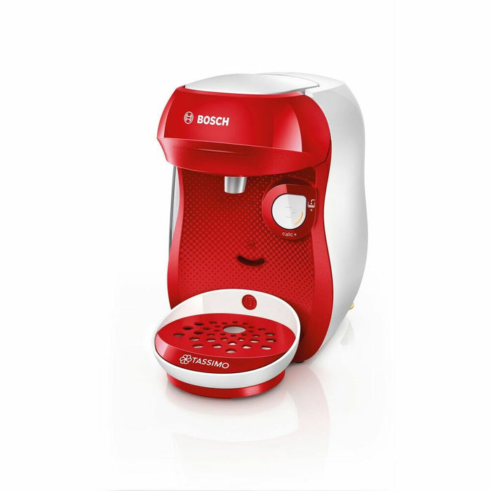 Cafetieră cu Capsule BOSCH TAS1006 Alb Roșu 1400 W 700 ml