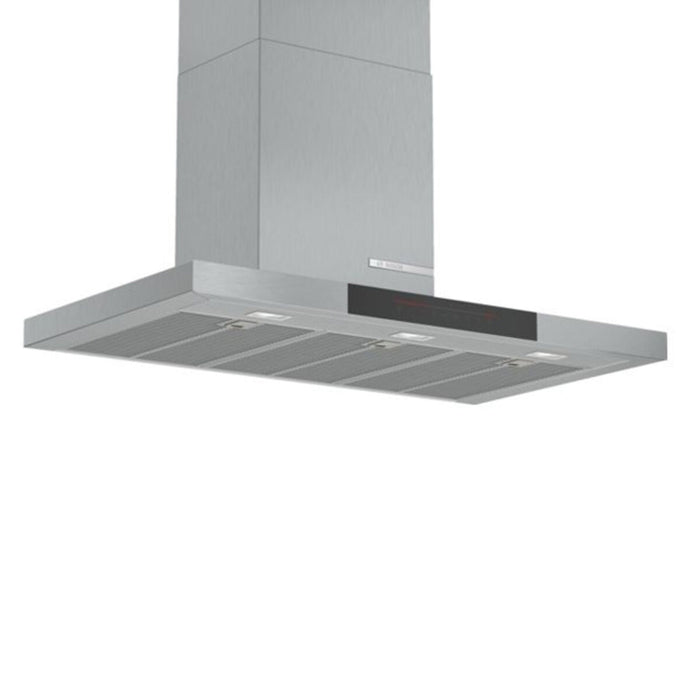 Hotă Convențională BOSCH DWB97JP50 90 cm 702 m³/h 145W A Oțel