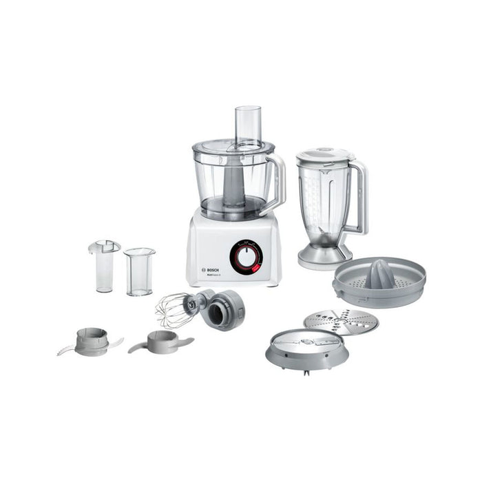 Robot de Bucătărie BOSCH MultiTalent 8 Alb 1100 W