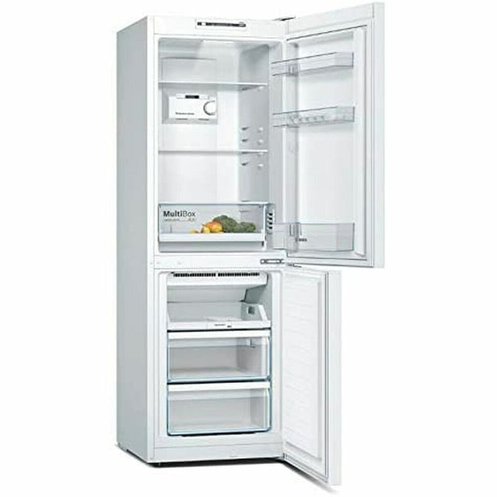 Frigider combinat BOSCH KGN33NWEA Alb (176 x 60 cm)