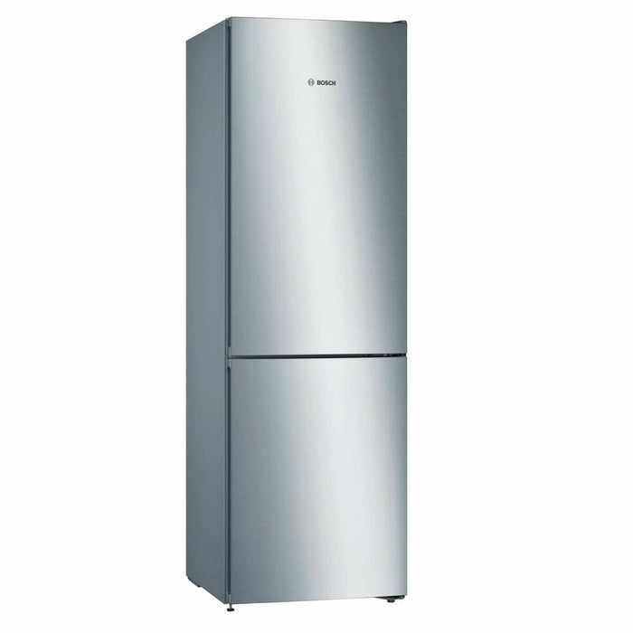 Frigider combinat BOSCH KGN36VIEA Argintiu Oțel (186 x 60 cm)