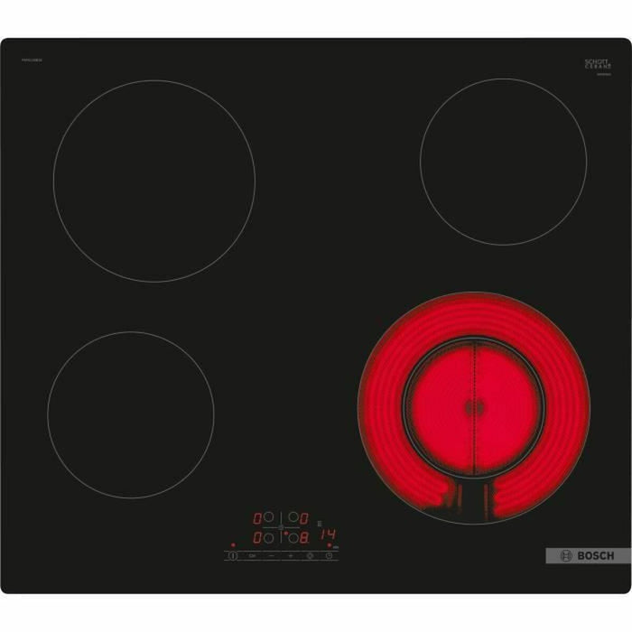 Plită vitroceramică BOSCH PKF611BB8E 6600W (60 cm)