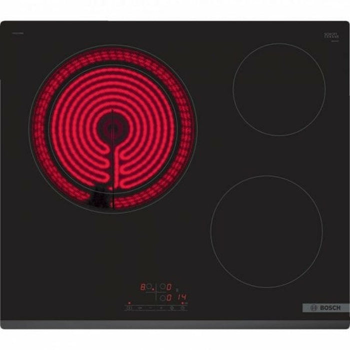 Plită vitroceramică BOSCH PKK631BB8E 60 cm 1200 W 2000 W 2700 W