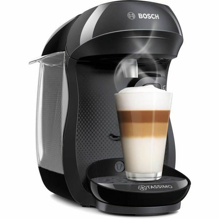 Cafetieră cu Capsule BOSCH Tassimo HAPPY 1400 W Negru