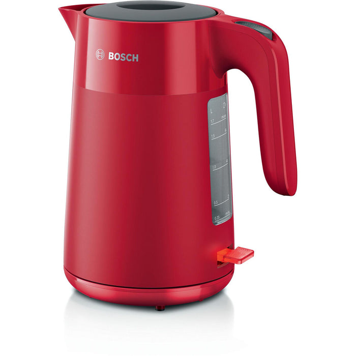 Fierbător BOSCH TWK2M164 Roșu Plastic 2400 W 1,7 L (1 Unități)