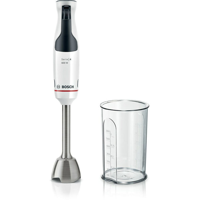 Mixer Manual BOSCH MSM4W210 600 W Alb Negru Negru/Alb 600 ml