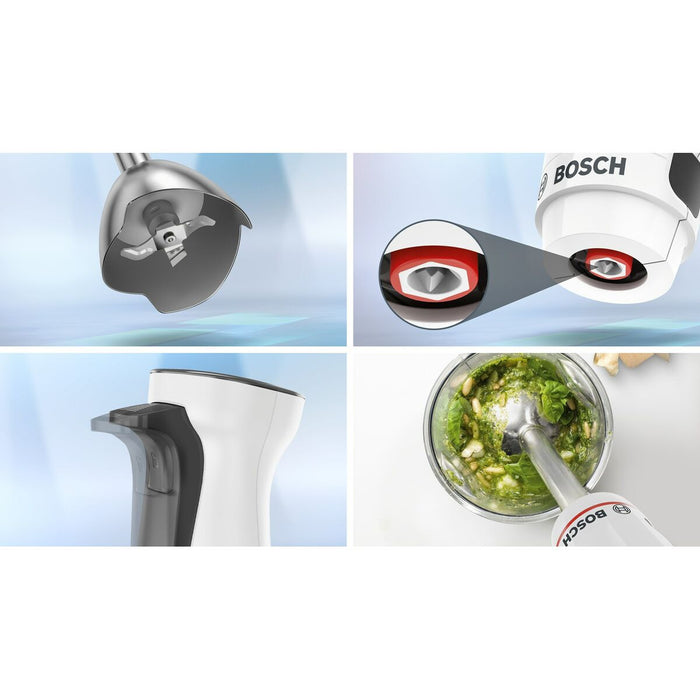 Mixer Manual BOSCH MSM4W210 600 W Alb Negru Negru/Alb 600 ml