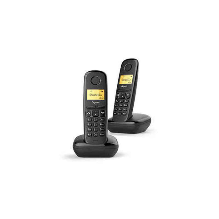Telefon fără Fir Gigaset A270 DUO Negru