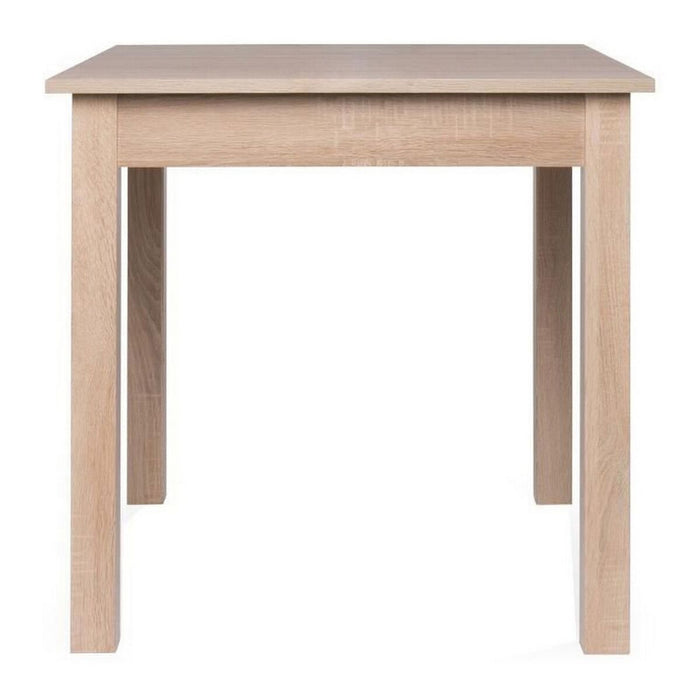 Masă Extensibilă Coburg Maro Natural Dub ABS Melamina 80-120 x 80 x 76,5 cm