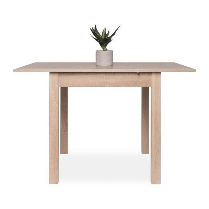 Masă Extensibilă Coburg Maro Natural Dub ABS Melamina 80-120 x 80 x 76,5 cm