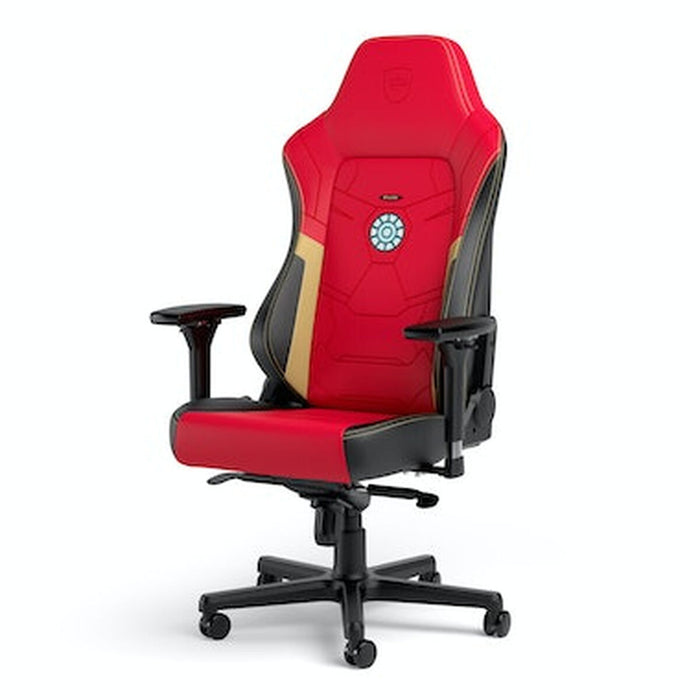 Scaun Gaming Noblechairs HERO Iron Man Edition Negru Roșu