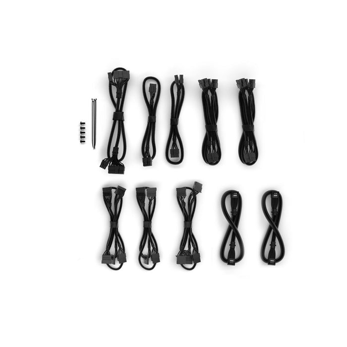 Sursă de Alimentare Be Quiet! BN339 1200 W RoHS CE 80 PLUS Platinum WEEE ENERGY STAR Modular ATX