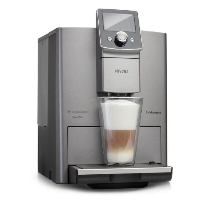 Aparat de cafea superautomat Nivona CafeRomatica 821 Argintiu 1450 W 15 bar 1,8 L
